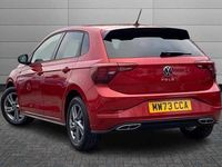 Used VW Polo R-line 95 HP (69 kW) 2023 Red Hatchback