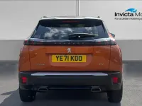 Używany Peugeot 2008 GTi 131 KM (96 kW) 2021 Pomarańczowy SUV