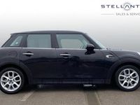 Used Mini Cooper Hatch 134 HP (98 kW) 2018 Blue Hatchback
