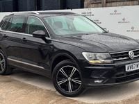 Used VW Tiguan SE 150 HP (110 kW) 2017 Black SUV
