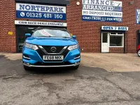 Used Nissan Qashqai N-Connecta 2018 Blue SUV