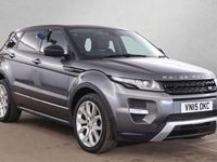 Used Land Rover Range Rover evoque Dynamic 2015 Grey Estate