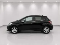 Used Peugeot 208 Style 82 HP (60 kW) 2015 Black Hatchback