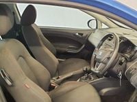 Used Seat Ibiza FR 105 HP (77 kW) 2013 Blue Coupe