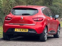 Gebraucht Renault Clio IV Dynamique 90 PS (66 kW) 2016 Rot Kleinwagen