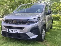 Used Peugeot Rifter Allure 2024 Grey MPV