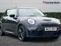 Used Mini Cooper S Hatch 178 HP (130 kW) 2023 Blue and black Hatchback
