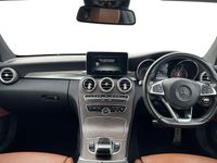 Used Mercedes C250 Active 2016 Blue Coupe