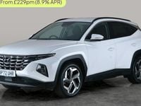 Used Hyundai Tucson Premium 265 HP (194 kW) 2023 White SUV
