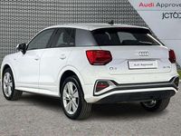 Used Audi Q2 S-Line 108 HP (79 kW) 2024 White SUV