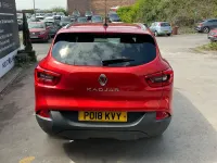 Used Renault Kadjar Dynamique 130 HP (95 kW) 2018 Red SUV