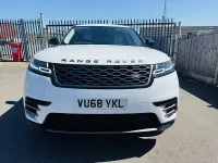 Used Land Rover Range Rover Velar HSE Dynamic 177 HP (130 kW) 2018 White SUV