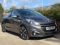 Used Peugeot 208 S 2018 Grey Hatchback