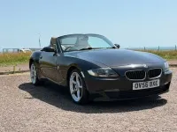 Used BMW Z4 Sport Line 2006 Black Cabriolet