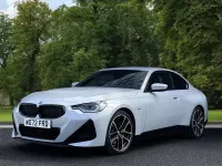 Used BMW 220 M Sport 184 HP (135 kW) 2023 Grey Coupe