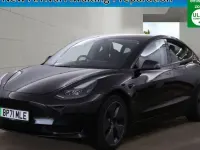 Begagnad Tesla Model 3 Standard Range Plus 366 kW (498 HK) 2022 Sedan
