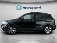 Used VW T-Cross Black Edition 95 HP (69 kW) 2023 Black SUV