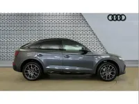 Used Audi Q5 Sportback Black Edition 268 HP (197 kW) 2024 Grey SUV