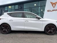 New Cupra Leon 204 HP (150 kW) 2025 White Hatchback