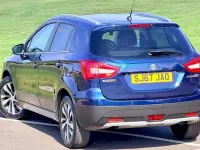 Used Suzuki SX4 S-Cross SZ-T 111 HP (81 kW) 2017 Blue SUV