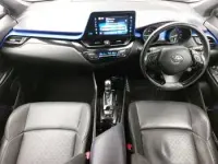 Used Toyota C-HR 122 HP (89 kW) 2017 Silver SUV