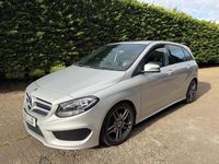 Used Mercedes B180 AMG line 2018 Silver MPV
