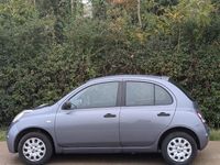 Used Nissan Micra Visia 79 HP (58 kW) 2010 Grey Hatchback