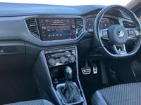 Used VW T-Roc R-line 150 HP (110 kW) 2020 Grey SUV