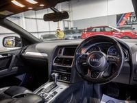 Used Audi Q7 S-Line 245 HP (180 kW) 2014 Black SUV