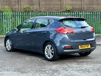Used Kia Ceed 128 HP (94 kW) 2014 Blue Hatchback
