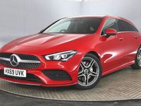 used Mercedes CLA200 Shooting Brake CLA 2.1 d AMG Line (Premium) 8G-DCT Euro 6 (s/s) 5dr