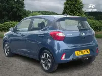 Usado Hyundai i10 Advanced 62 HP (45 kW) 2025 Azul Citadino