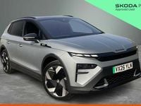 Used Skoda Elroq vRS 183 kW (250 HP) 2026 Smokey silver metallic black magic pearl effect SUV