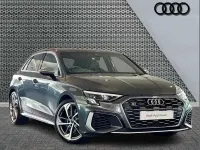 Used Audi S3 Sportback Comfort 310 HP (228 kW) 2022 Grey Hatchback
