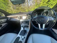 Used Mercedes SLK250 AMG 204 HP (150 kW) 2012 Blue Cabriolet