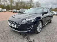 Used Ford Focus Vignale 182 HP (133 kW) 2019 Black Estate