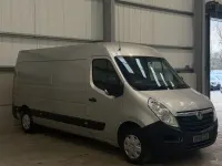 Used Vauxhall Movano 130 HP (95 kW) 2020 Silver