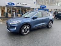 Used Ford Kuga Titanium 190 HP (139 kW) 2022 Chrome blue SUV