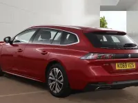 Used Peugeot 508 Allure 130 HP (95 kW) 2020 Red Estate