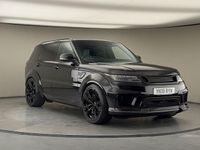 Used Land Rover Range Rover Sport Autobiography Dynamic 525 HP (386 kW) 2019 Santorini black SUV