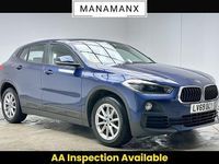 Used BMW X2 Comfort Edition 2019 Mediterranean blue SUV