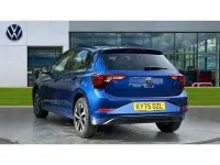 Used VW Polo Match 95 HP (69 kW) 2025 Reef blue metallic Hatchback