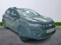 Used Dacia Sandero Extreme 2024 Green Hatchback