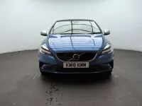 Used Volvo V40 R-Design Pro 122 HP (89 kW) 2018 Blue Hatchback