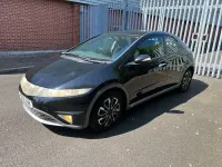 Used Honda Civic SE 82 HP (60 kW) 2006 Black Hatchback