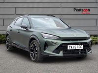 Used Cupra Formentor 200 HP (147 kW) 2026 Green SUV