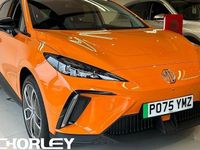 New MG MG4 EV Trophy 150 kW (204 HP) 2025 Orange Hatchback