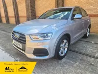 Used Audi Q3 2016 Silver SUV