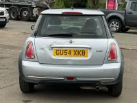 Used Mini ONE Hatch 90 HP (66 kW) 2004 Silver Hatchback