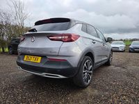 Used Vauxhall Grandland X Elite 2021 Grey SUV